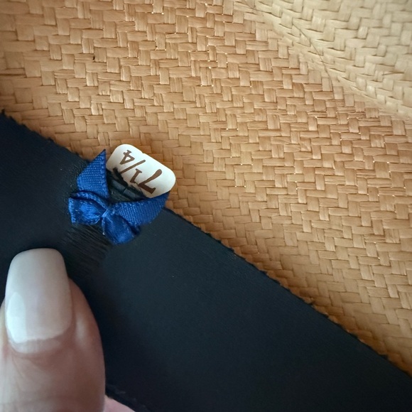 Stylish Hand woven Panama Straw Hat for Women - NWOT - Picture 3 of 6